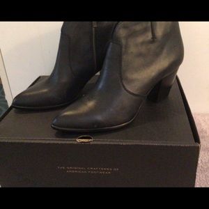 Black Frye Jennifer bootie, size 9.5 New